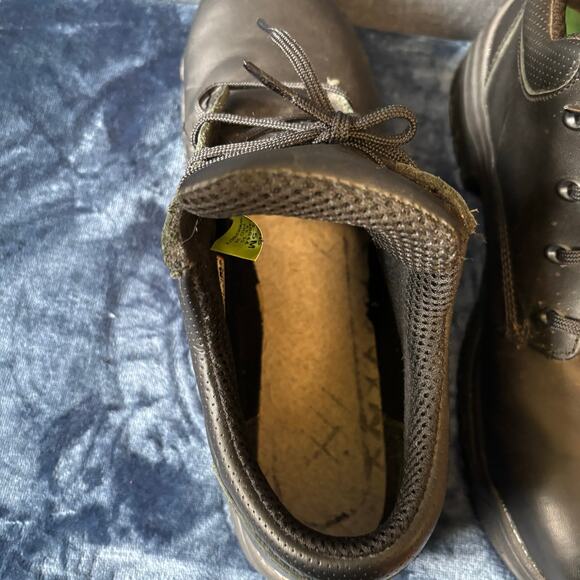 Timberland Pro 26 Powerboots Work Boots Sz 11.5 Titan Safety Toe Rugged Workwear - Picture 6 of 16